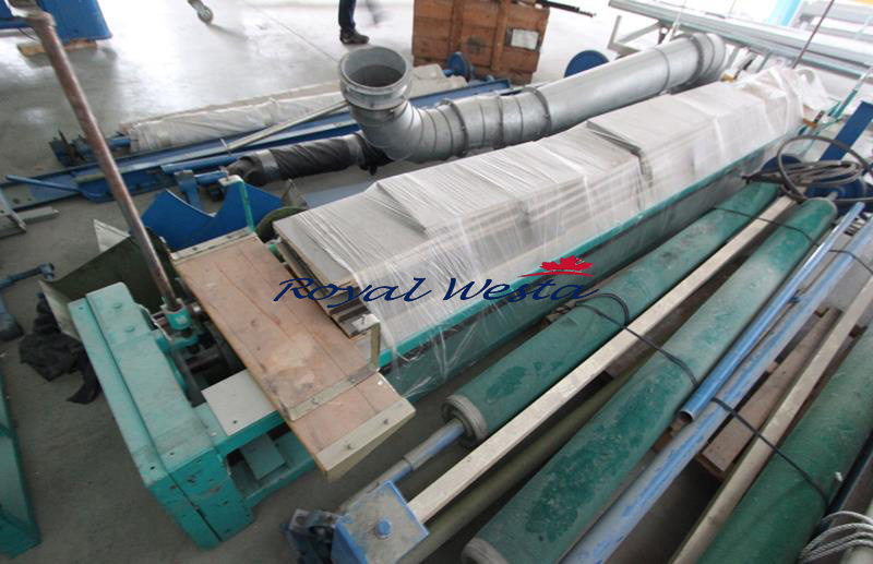 AB28061025EOI-AIFAY Karl Mayer Maliwatt 14015 Stitch-Bonding MachineRoyalWesta (24) AB28061025EOI-AIFAY Karl Mayer Maliwatt 14015 Stitch-Bonding MachineRoyalWesta (24)
