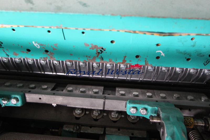 AB28061025EOI-AIFAY Karl Mayer Maliwatt 14015 Stitch-Bonding MachineRoyalWesta (27) AB28061025EOI-AIFAY Karl Mayer Maliwatt 14015 Stitch-Bonding MachineRoyalWesta (27)