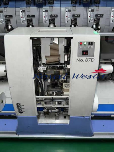 AE56300824Muratec Vortex 870 Spinning Machine, Royalwesta (2)