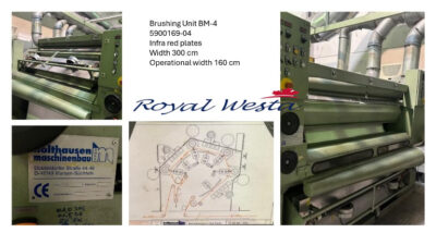 AA06220924AO Pile Fabric, Light RugsCarpet, Ordinary Fabric Finishing LineRoyalWesta (25)