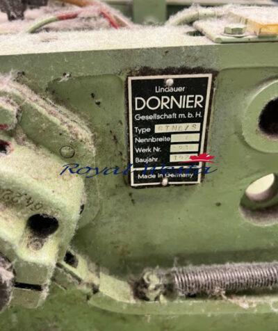 AB46040924 Dornier GTN 8S Rapier Weaving LoomsRoyalWesta (1)