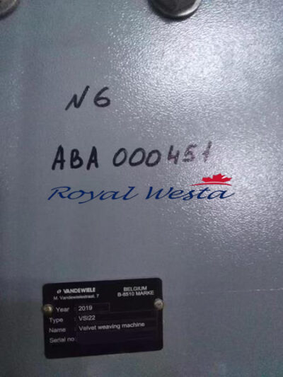 AE30110924DCPI-CIFBA Van De Wiele Velvet Loom VSI 22RoyalWesta (5)