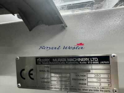AE56030924 Muratec Vortex 870lllRoyalWesta (7)