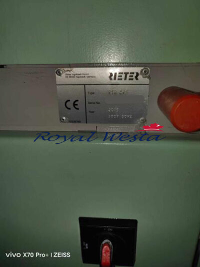 AE56110924Rieter D45 Draw FrameRoyalWesta (7)