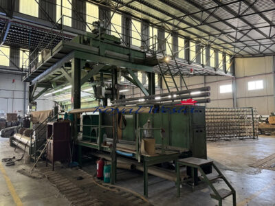 AH49250924EACI-AIMWire Wilton Van De Wiele Loom, Royalwesta (1)