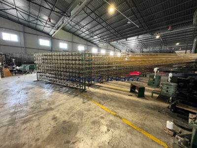 AH49250924EACI-AIMWire Wilton Van De Wiele Loom, Royalwesta (8)