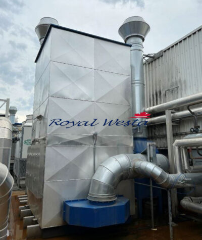 AA22161024 Nonwoven Spunbond Thermobonded Production LineRoyalWesta (5)
