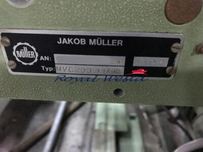 AF08101024CM Muller MVC-200 Needle LoomsRoyalWesta (5)