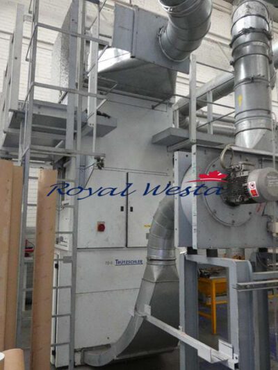 AF12251024EYRL-RLMAX Dilo Needleloom Nonwoven Line-Fibre Blending and OpeningRoyalWesta (6)