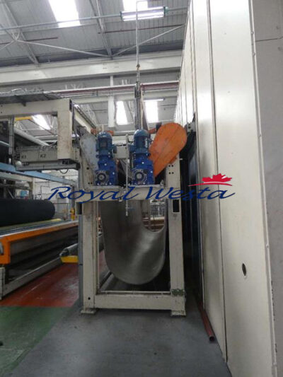 AF12251024EYRL-RLMAX Dilo Needleloom Nonwoven Line-FinishingRoyalWesta (9)