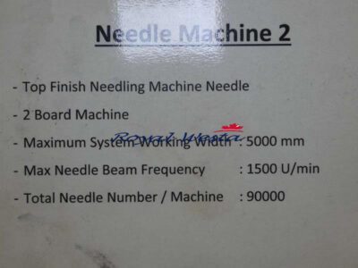 AF12251024EYRL-RLMAX Dilo Needleloom Nonwoven Line-NeedlepunchRoyalWesta (30)