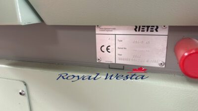 AH01011024EYR-RFRieter Draw Frame,Royalwesta (6)