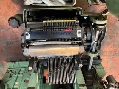AH68051024BYDORNIER RAPIER WEAVING MACHINES, ROYALWESTA (7)