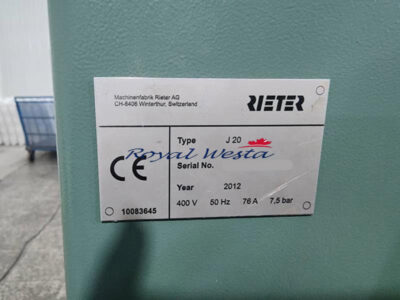AI35241024BK Rieter J20 Jet SpinningsRoyalWesta (1)