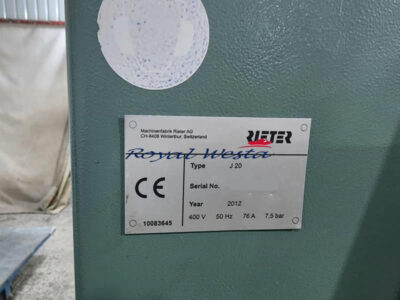 AI35241024BK Rieter J20 Jet SpinningsRoyalWesta (2)
