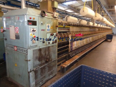 AA10131124ERR-RMGAUDINO Woollen Ringspinning Frame, Royalwesta (5)