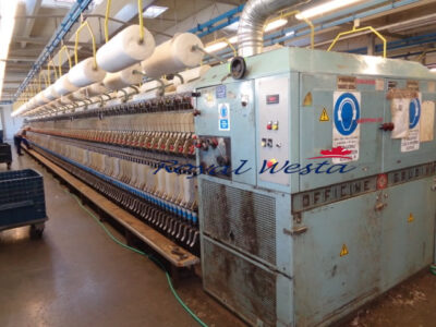 AA10131124EYS.L-Y.LMGAUDINO Woolen Ringspinning Frame, Royalwesta (2)