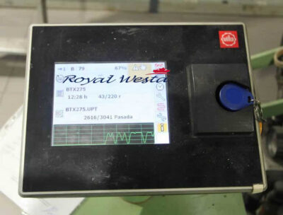 AB28071124Muller Air Jet label looms, Royalwesta (10),Machine 2