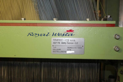 AB28071124Muller Air Jet label looms, Royalwesta (9),Machine 2