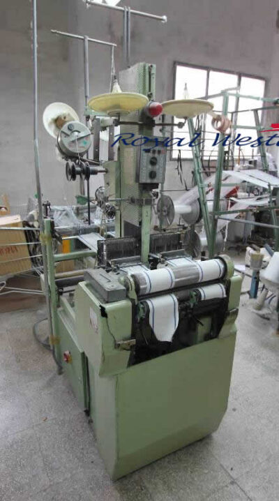 AB28071124Muller Needle Ribbon looms, Royalwesta , Year1988 (1)