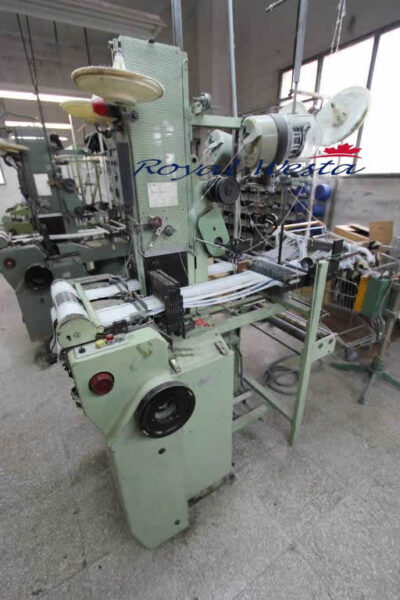 AB28071124Muller Needle Ribbon looms, Royalwesta , Year1988 (2)