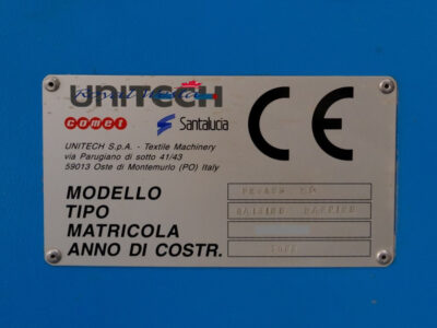 AB76051124AAUNITECH PEGASO X5 Raising Machine, Royalwesta (8)
