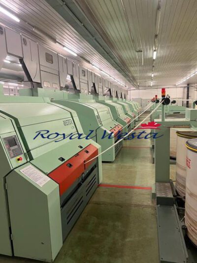 AC29191124AS Rieter Spinning LineRoyalWesta (12)
