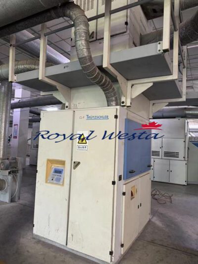 AE56241124DCSY-ALF Trutzschler Blow Room with TC5 CardingRoyalWesta (2)