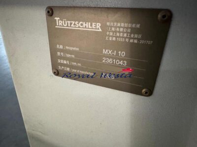 AE56241124DCSY-ALF Trutzschler Blow Room with TC5 CardingRoyalWesta (3)