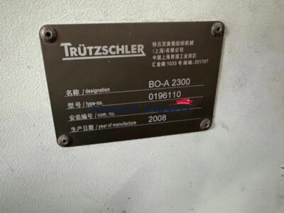 AE56241124DCSY-ALF Trutzschler Blow Room with TC5 CardingRoyalWesta (5)
