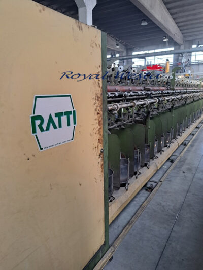 AI30121124Ratti Twisting Machine for Polyester , Royalwesta (2)