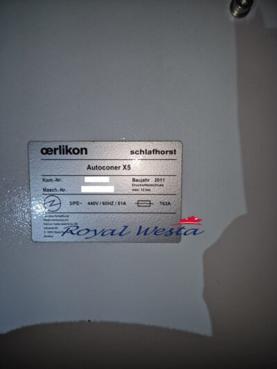AA05051224DTR.L-LMBCSchlafhorst AutoConer X5 Magazine, Royalwesta (1)