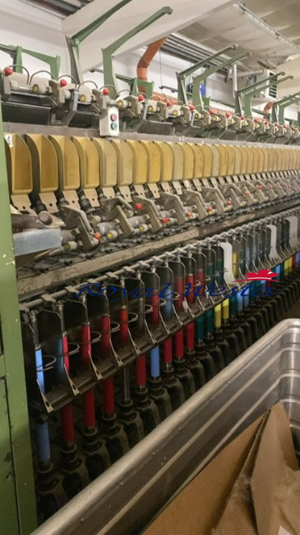 AA10031224GAUDINO Woollen Spinning Frame, Royalwesta (2) AA10031224GAUDINO Woollen Spinning Frame, Royalwesta (2)