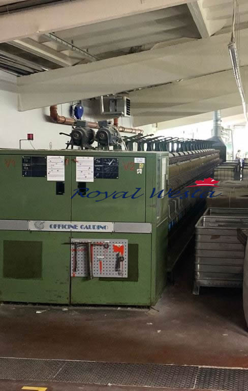 AA10031224GAUDINO Woollen Spinning Frame, Royalwesta (3) AA10031224GAUDINO Woollen Spinning Frame, Royalwesta (3)