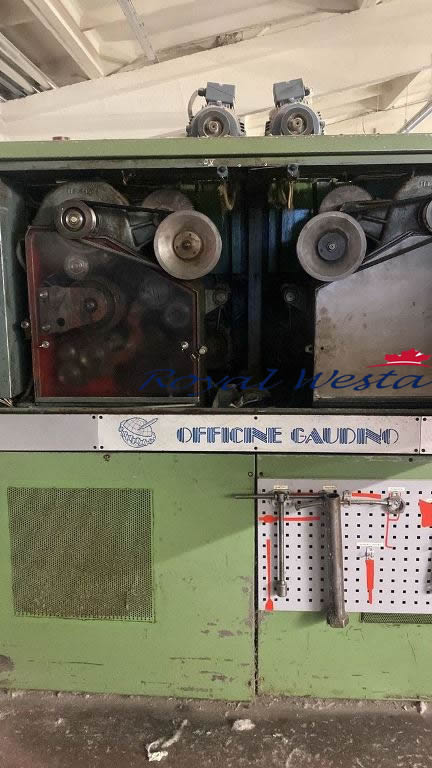 AA10031224GAUDINO Woollen Spinning Frame, Royalwesta (4) AA10031224GAUDINO Woollen Spinning Frame, Royalwesta (4)