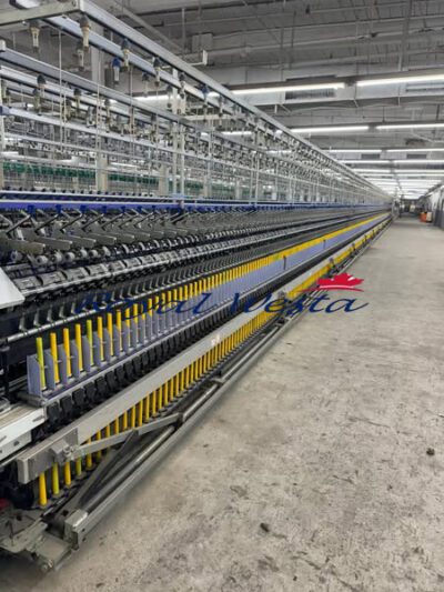 AB46051224 Zinser 351 Spinning Frame Linked with Autoconer X5RoyalWesta (1)