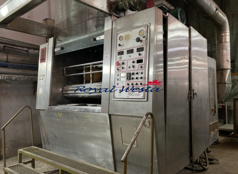 AB52170125Finishing Plant for Worsted and WoollenRoyalWesta (14) AB52170125Finishing Plant for Worsted and WoollenRoyalWesta (14)