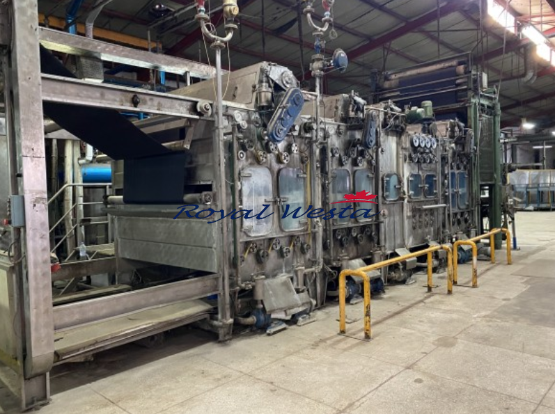 AB52170125Finishing Plant for Worsted and WoollenRoyalWesta (7) AB52170125Finishing Plant for Worsted and WoollenRoyalWesta (7)