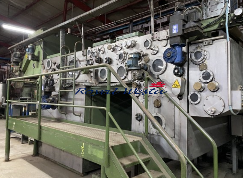 AB52170125Finishing Plant for Worsted and WoollenRoyalWesta (8) AB52170125Finishing Plant for Worsted and WoollenRoyalWesta (8)