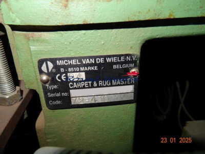 AE51240125 Van De Wiele CRM LoomsRoyalWesta (22)