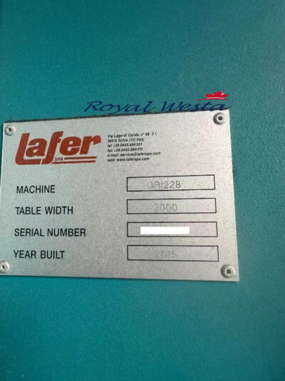 AE56030125Lafer Raising Machine, Royalwesta (1)