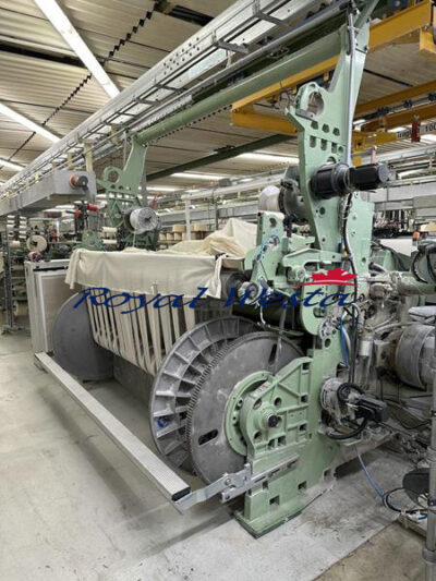 AH68220125 Dornier Rapier Weaving LoomsRoyalWesta (3)