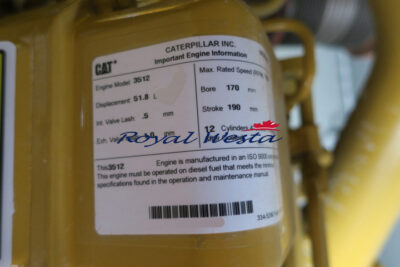 AF72220225EAPS-SFAO Caterpillar 1400F Diesel GeneratorRoyalWesta (3)