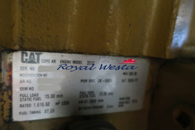 AF72220225EAPS-SFAO Caterpillar 1400F Diesel GeneratorRoyalWesta (5)
