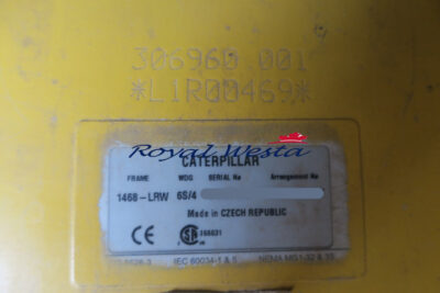 AF72220225EAPS-SFAO Caterpillar 1400F Diesel GeneratorRoyalWesta (6)