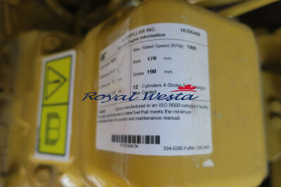 AF72220225EAPS-SFAO Caterpillar 1400F Diesel GeneratorRoyalWesta (7)
