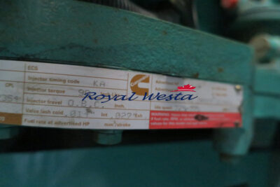 AF72220225EAYO-OFAO Cummins KTA50G8 GeneratorRoyalWesta (1)
