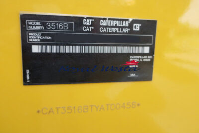 AF72220225ECLC-ACFAO Caterpillar 3516B GeneratorRoyalWesta (13)