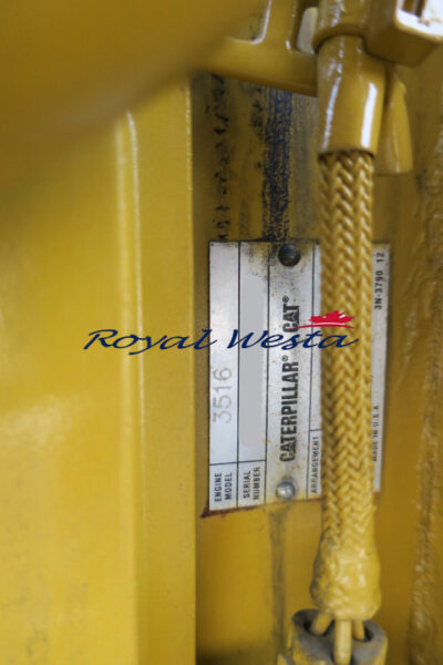 AF72220225ECLC-ACFAO Caterpillar 3516B GeneratorRoyalWesta (9)