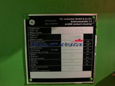 AF72220225ETY-YF Jenbacher Gas GeneratorRoyalWesta (5)